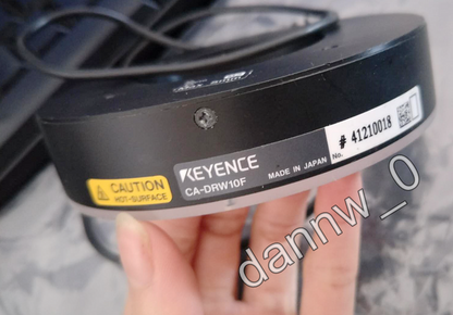 KEYENCE CA-DRW10F White LED Ring Light Power Supply - New In Box - KEYENCE