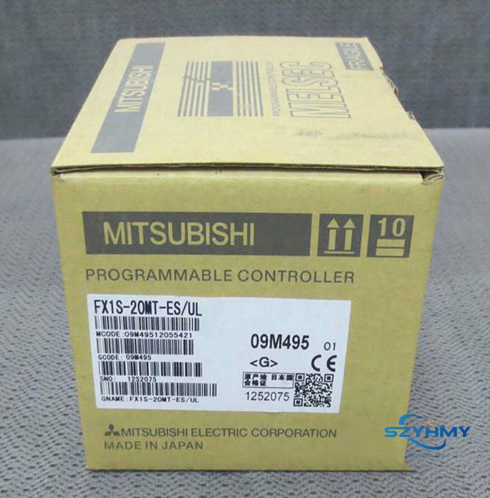 Mitsubishi FX1S-20MT-ES/UL PLC Module - 1pc New in Box - MITSUBISHI