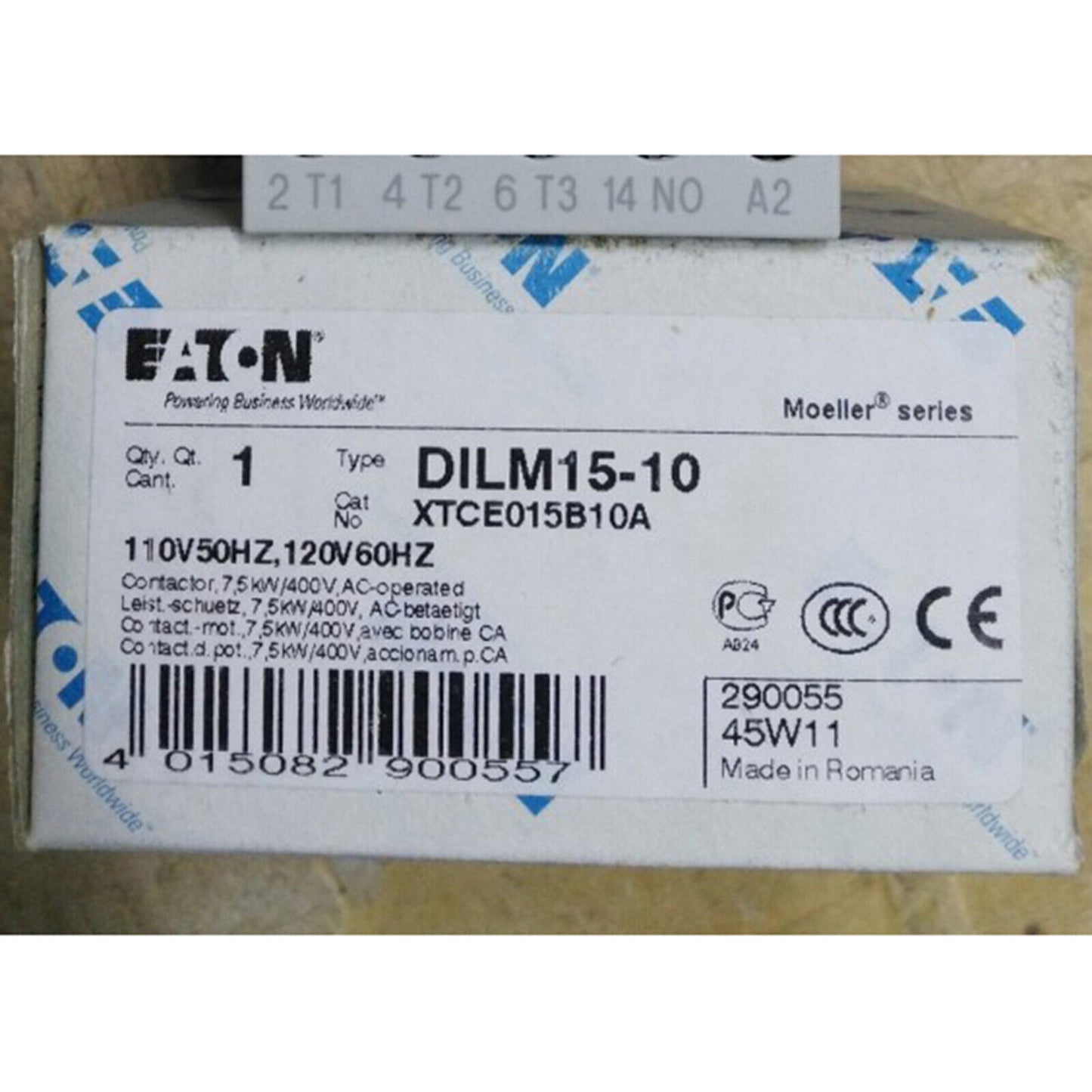 Eaton Moeller DILM15-10 AC Contactor - Available Now at Great Prices - EATON MOELLER