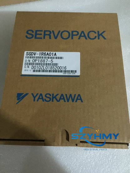 YASKAWA SGDV-1R6A01A AC SERVO Driver - High Performance & New - YASKAWA