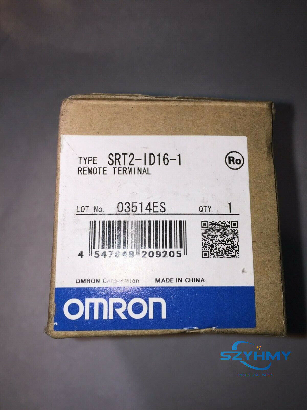 Omron SRT2-ID16 PLC Module - Brand New and Efficient Performance - OMRON