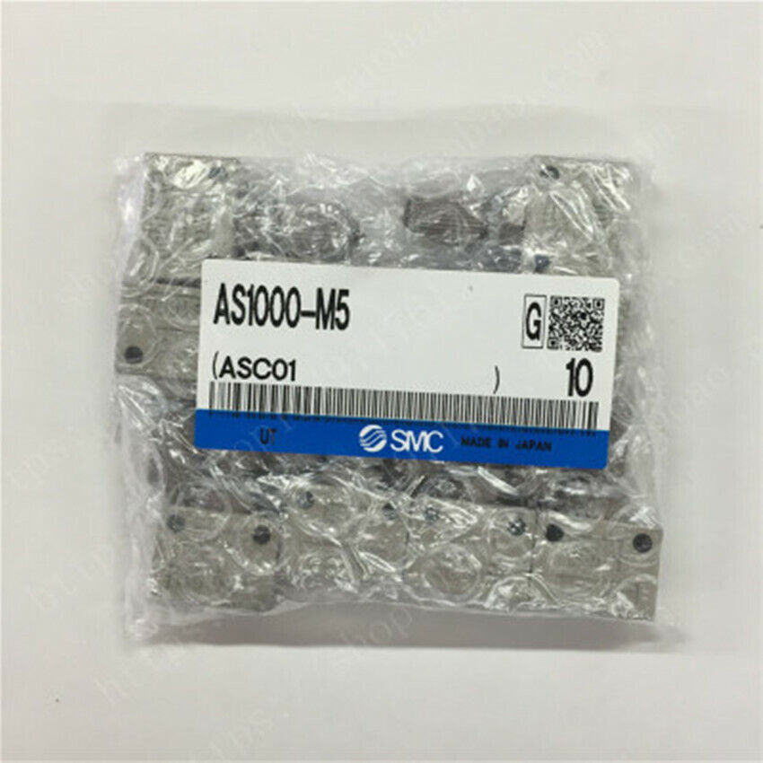 10PCS SMC AS1000-M5 Pneumatic Air Cylinder Fittings - SMC