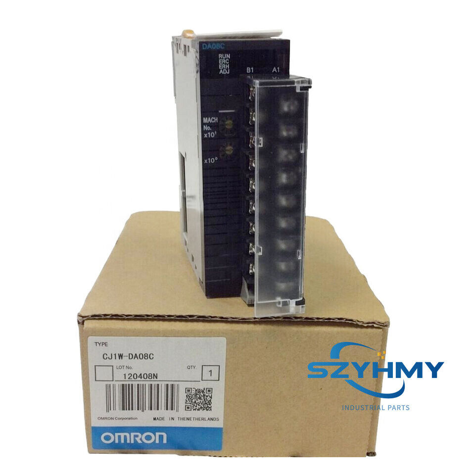 OMRON CJ1W-DA08C PLC Module for Efficient Control Solutions - OMRON