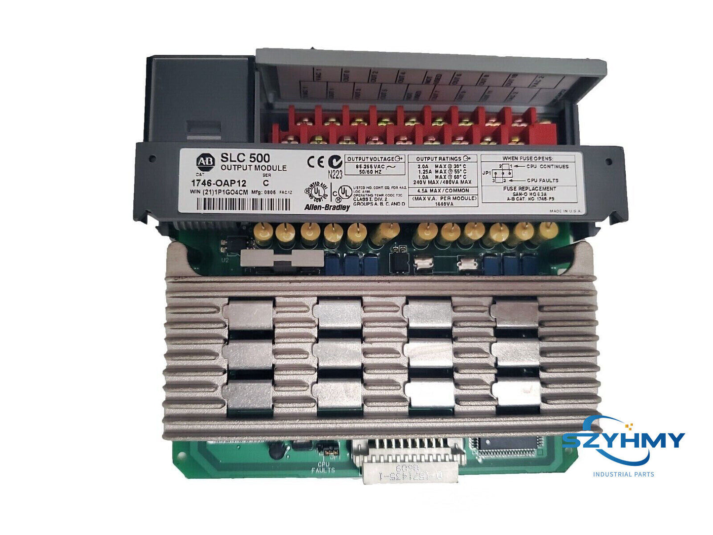 1746-OAP12 SLC 500 Output Module - 1PC New - KOEED