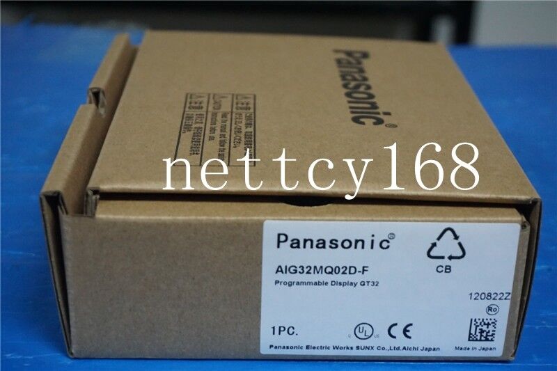 Panasonic GT32 AIG32MQ02D Programmable Display - New In Box - PANASONIC