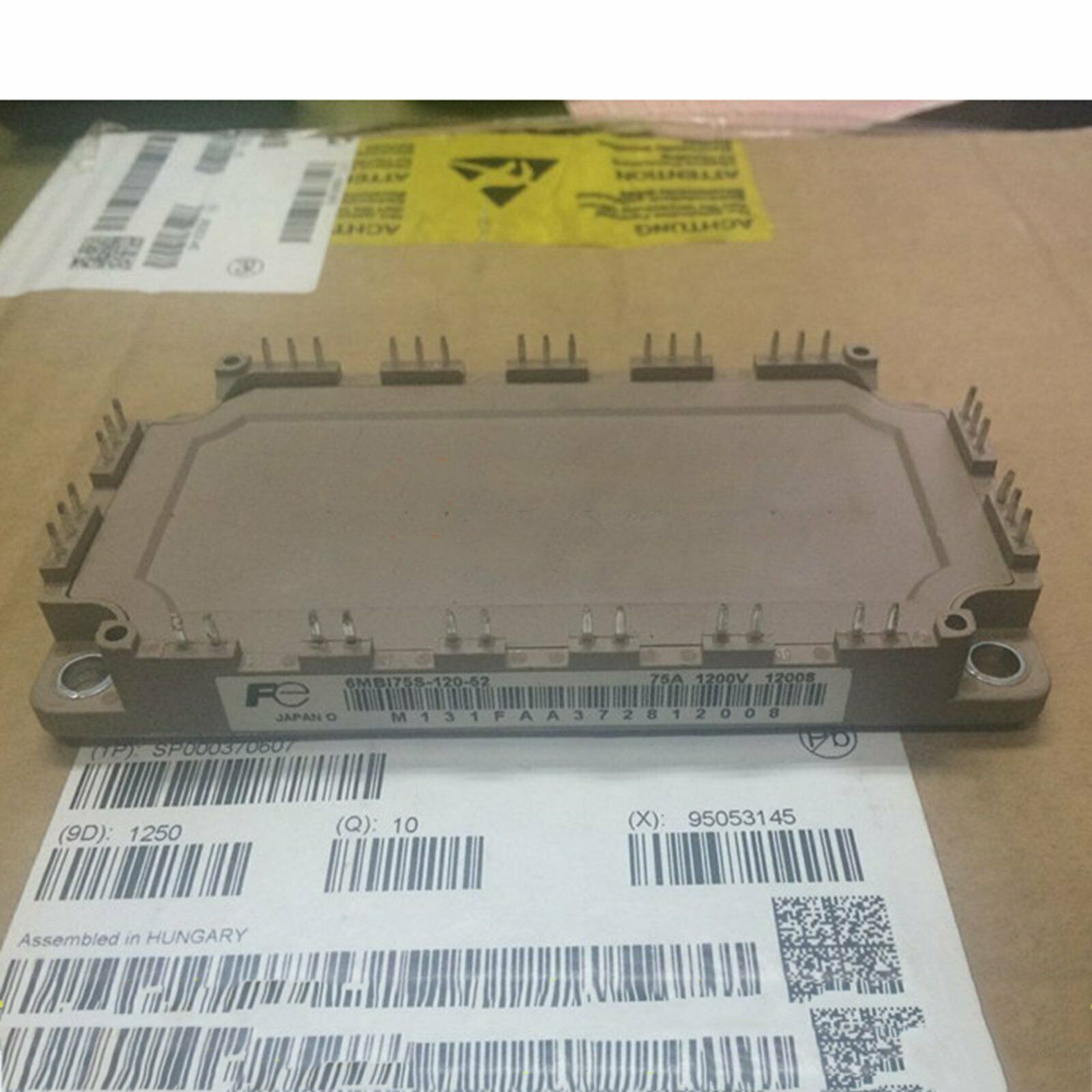 Fuji IGBT Module 6MBI75S-120-52 for Enhanced Performance - FUJI