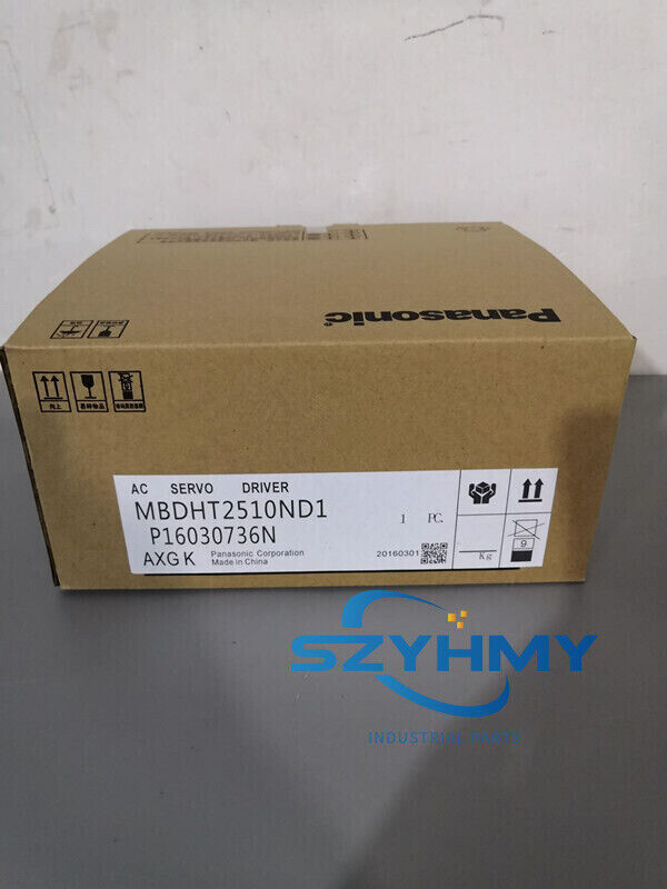 Panasonic MBDHT2510ND1 AC Servo Driver - 1PCS New in Box - PANASONIC