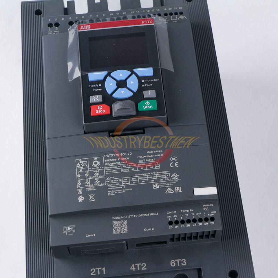 ABB PSTX170-600-70 Soft Starter - 1PC, New Condition - ABB