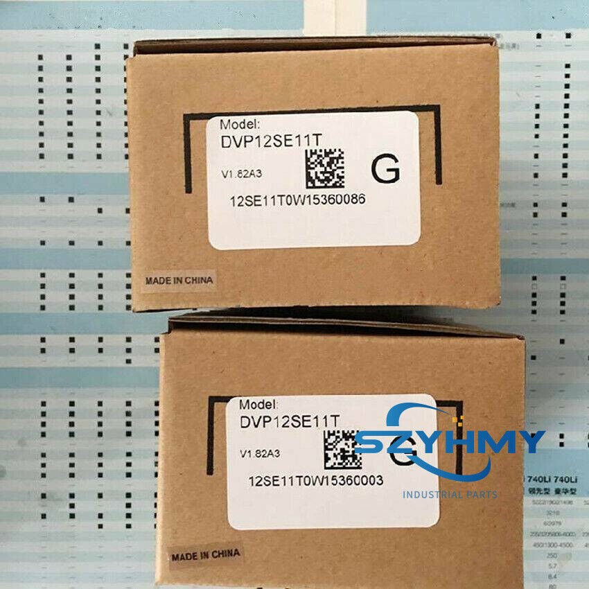 Delta DVP12SE11T PLC Module - 1PCS New in Box - DELTA