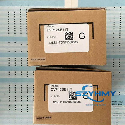 Delta DVP12SE11T PLC Module - 1PCS New in Box - DELTA