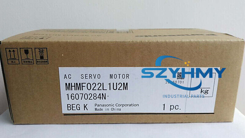 PANASONIC MHMF022L1U2M AC SERVO MOTOR - Brand New in Box - PANASOINIC