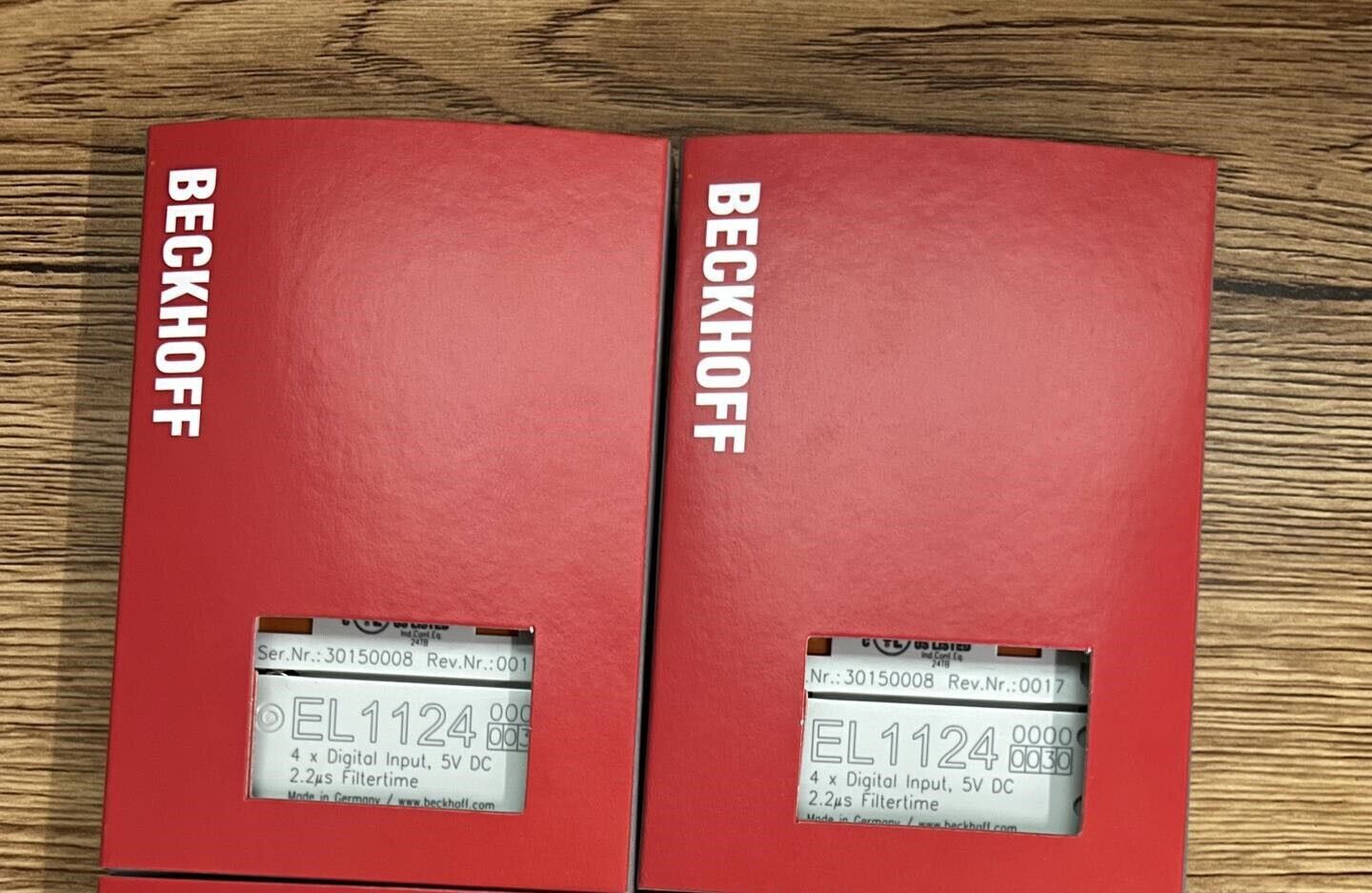 EL1124 Digital Module - Cost-Effective PLC Solution - EL