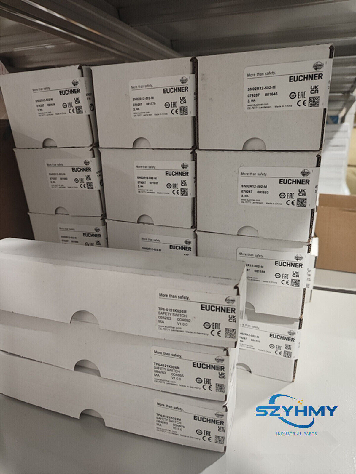 EUCHNER CTP-L1-AP-U-HA-AZ-SA-124225 Safety Switch - New in Box - EUCHNER