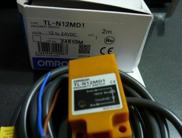 Omron Proximity Switch TL-N12MD1 - High Precision Sensor - OMRON