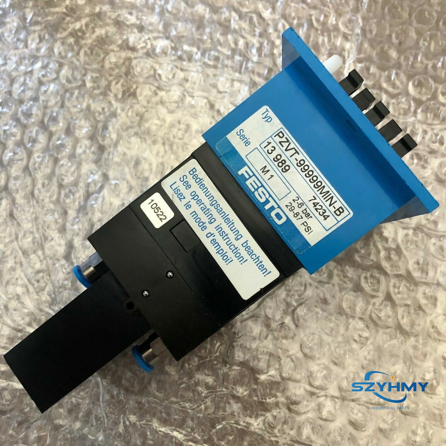 FESTO PZVT-99999-MIN-B 13989 Timer - Reliable Timer Solution - FESTO