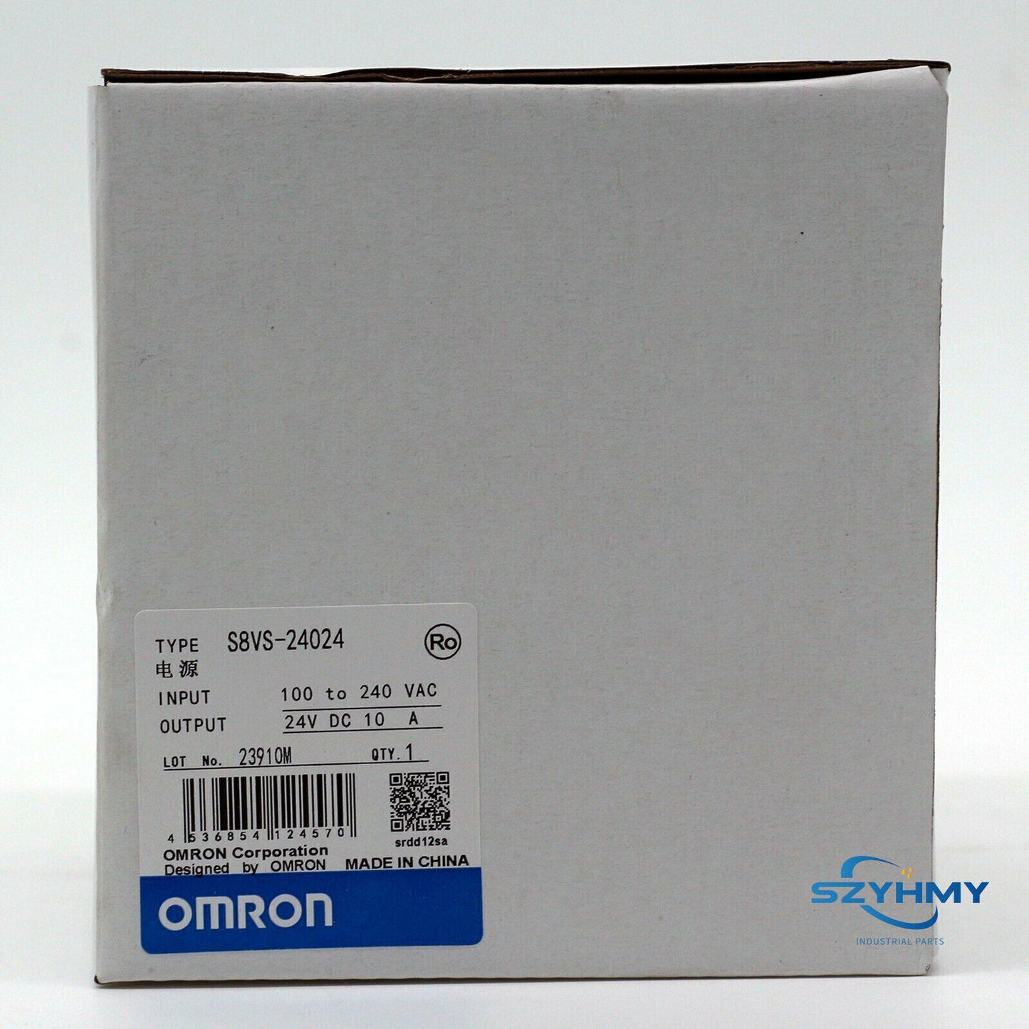 Omron S8VS-24024 Switching Power Supply - Reliable and Efficient - OMRN