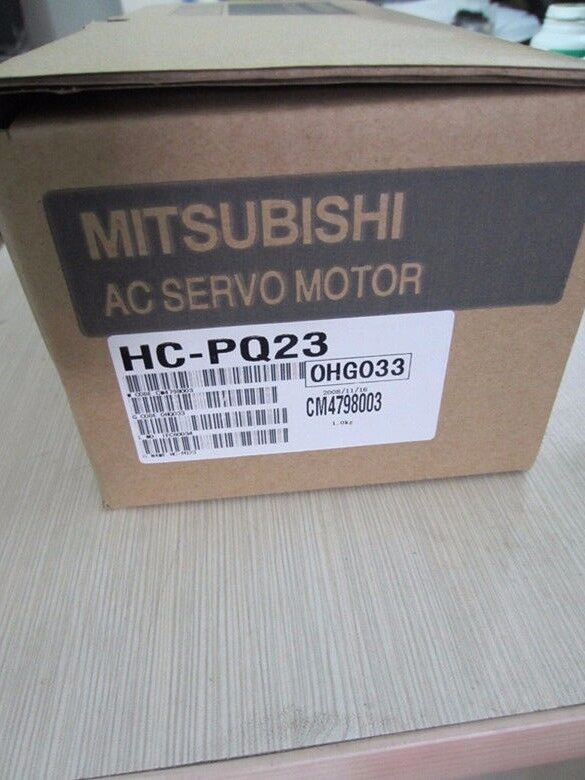 MITSUBISHI HC-PQ23 AC SERVO MOTOR - NEW ORIGINAL PRODUCT - MITSUBISHI
