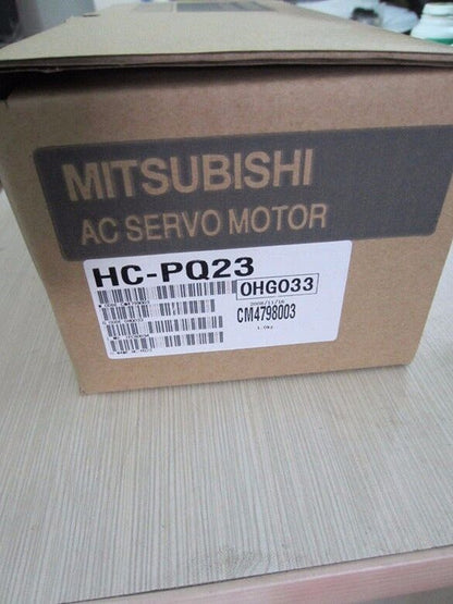 MITSUBISHI HC-PQ23 AC SERVO MOTOR - NEW ORIGINAL PRODUCT - MITSUBISHI