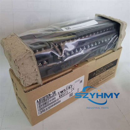 Mitsubishi AJ65SBTB2N-16R PLC Module - Brand New in Box - MITSUBISHI