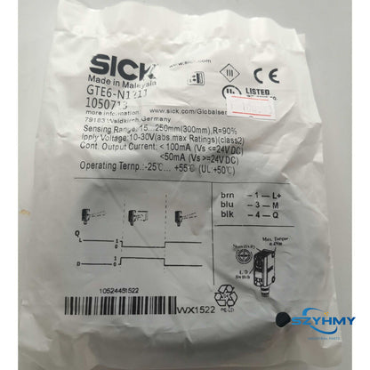 1PC New Sick GTE6-N1211 Photoelectric Switch Sensor - KOEED