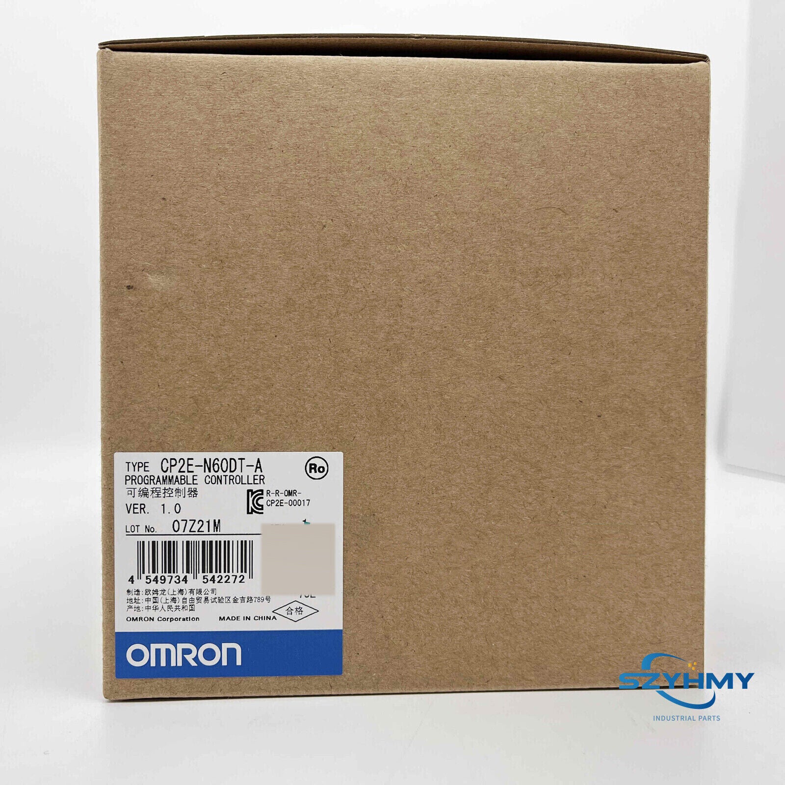 Omron CP2E-N60DT-A PLC New In Box - OMRON