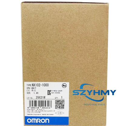 Omron NX102-1000 CPU Unit PLC New In Box - OMRON