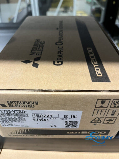 MITSUBISHI GT2705-VTBD HMI Touch Panel - New in Box - MITSUBISHI
