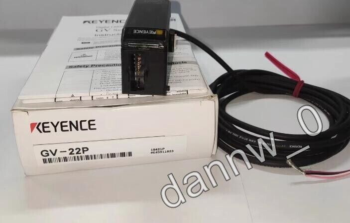 KEYENCE GV-22P Laser Sensor Amplifier - New in Box - KEYENCE