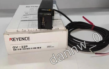 KEYENCE GV-22P Laser Sensor Amplifier - New in Box - KEYENCE