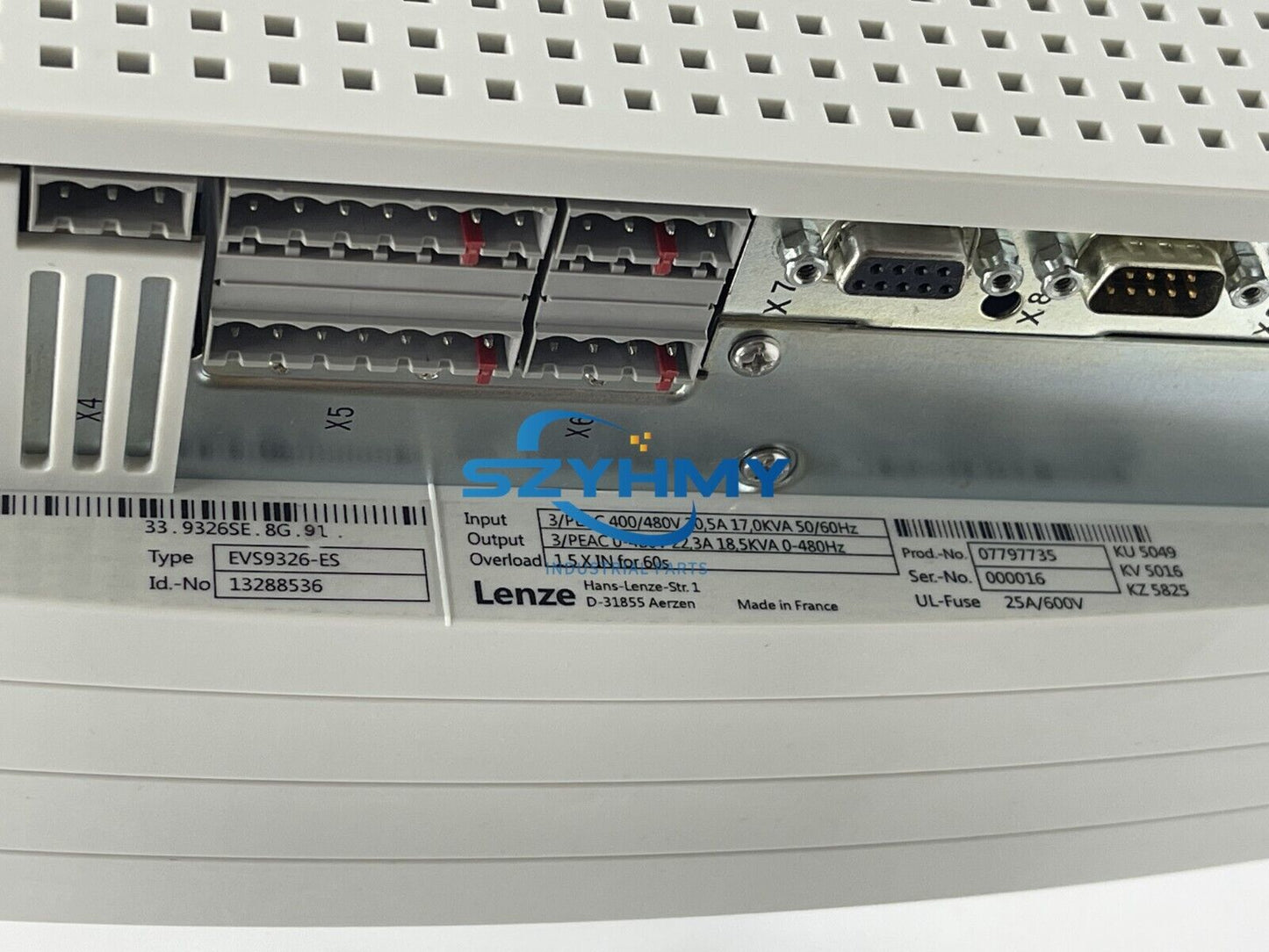Lenze EVS9326-ES Inverter New In Box - High Performance Drive - LENZE