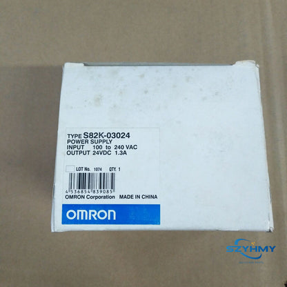 Omron S82K-03024 PLC Module - 1pc New in Box - OMRON