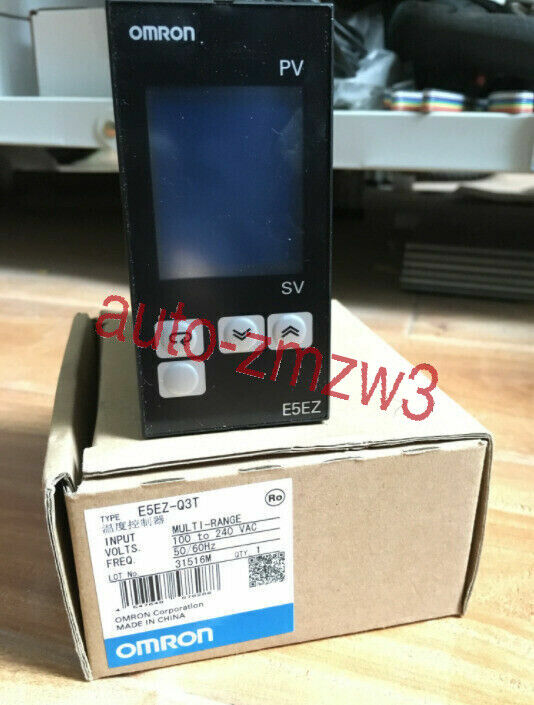 Omron E5EZ-Q3T Temperature Controller - Brand New in Box - OMRON