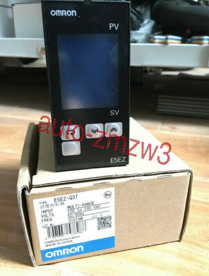 Omron E5EZ-Q3T Temperature Controller - Brand New in Box - OMRON