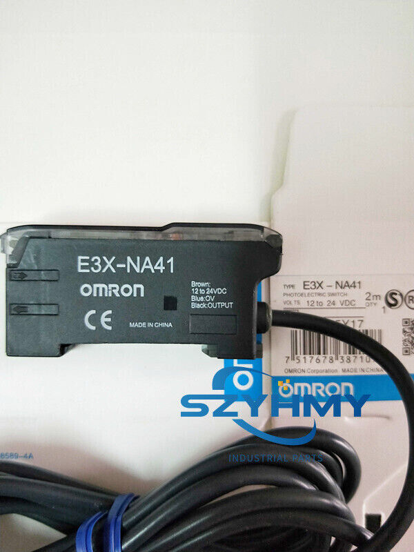Omron E3X-NA41 Smart Fiber Amplifier - New In Box - KOEED