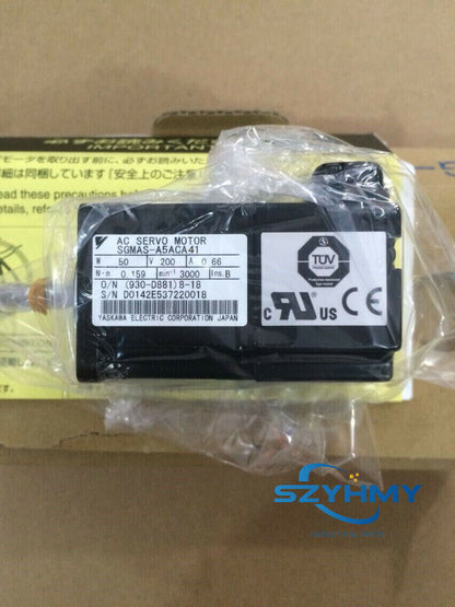 YASKAWA SGMAS-A5ACA41 AC Servo Motor New In Box - YASKAWA