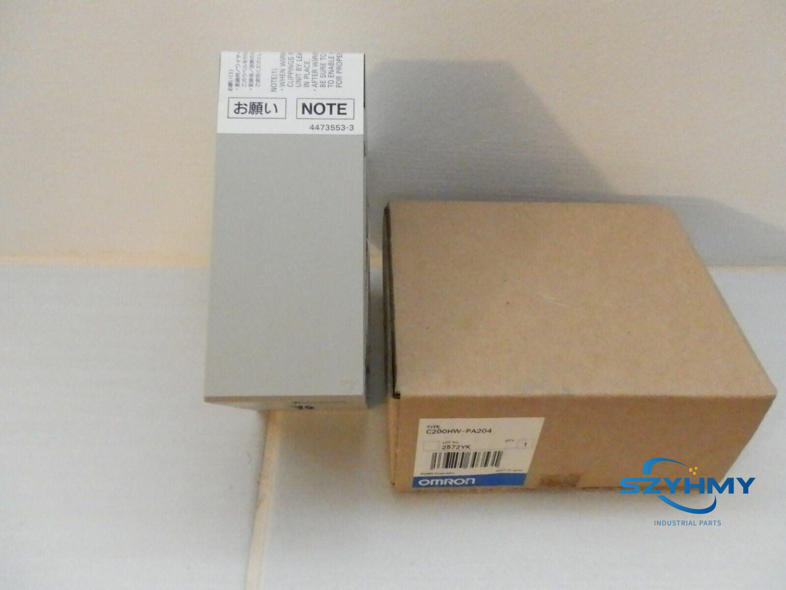 Omron C200HW-PA204 Module - New in Box, Reliable and Efficient - OMRON