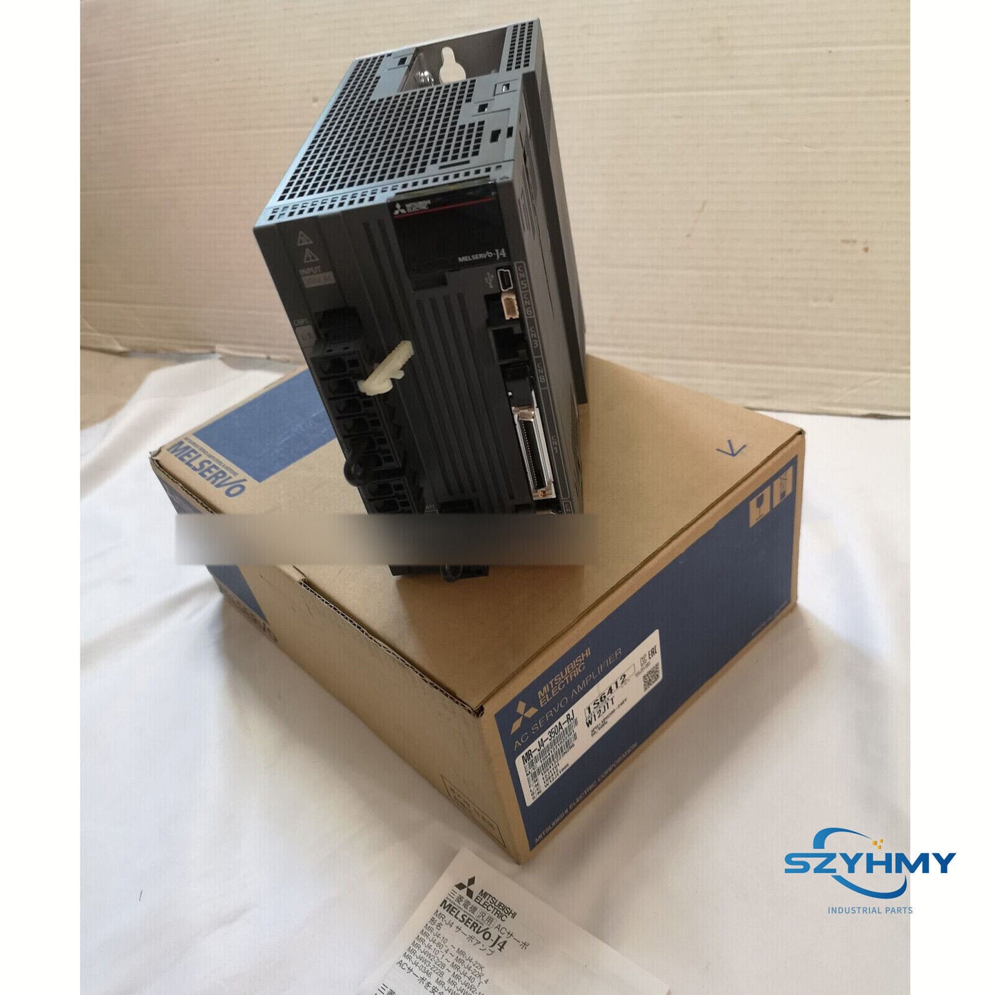 Mitsubishi MR-J4-350A-RJ Servo Drive - Brand New In Box - MITSUBISHI