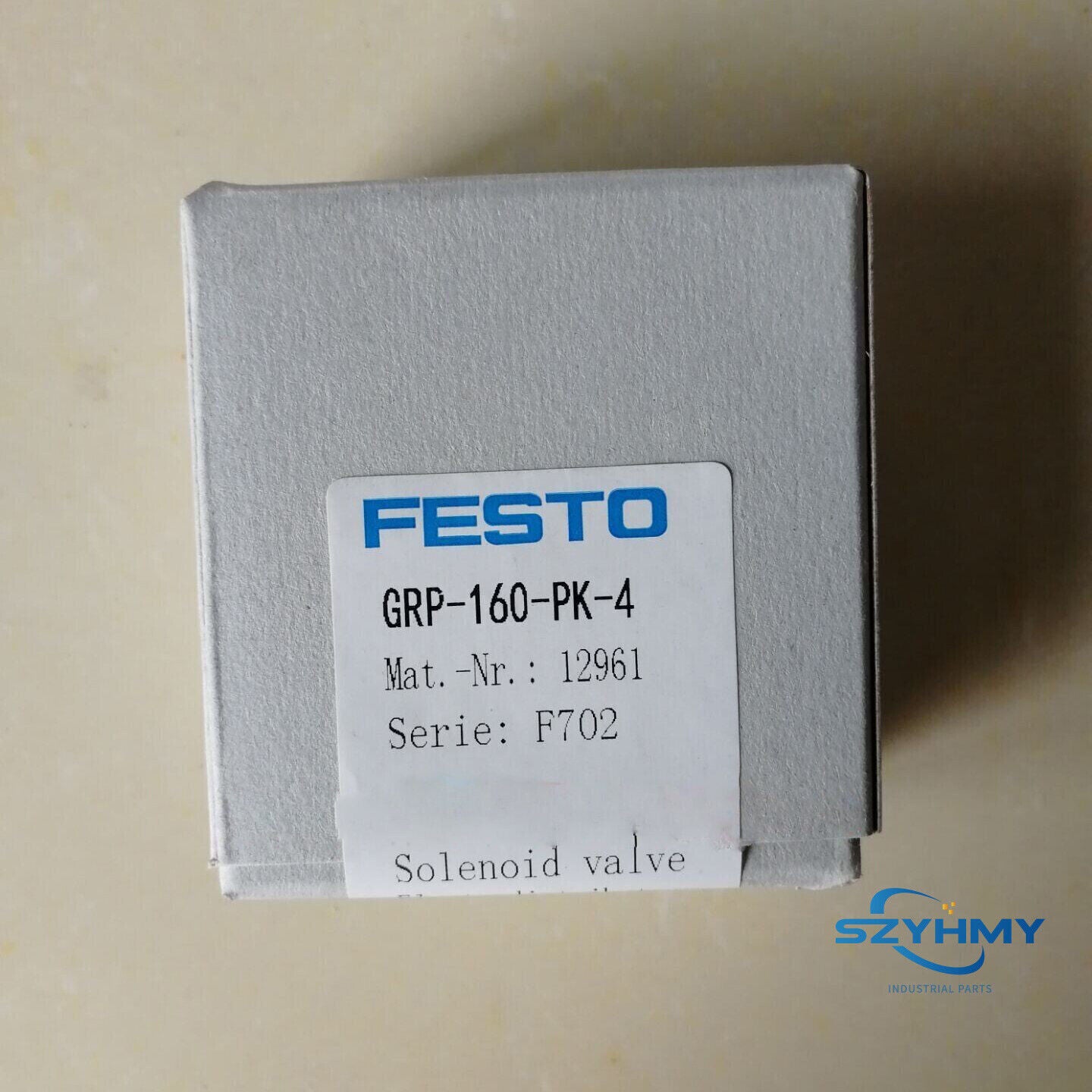 FESTO JGRP-160-PK-4 Throttle Valve - 1PC New - FESTO
