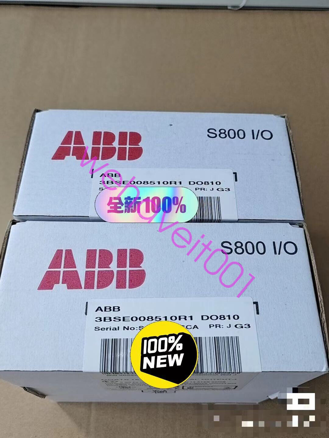 New Sealed ABB DO810 3BSE008510R1 Digital Output Module - ABB