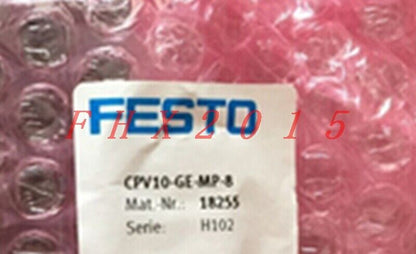 FESTO CPV10-GE-MP-8 Basic Unit - Efficient Control Solution - FESTO
