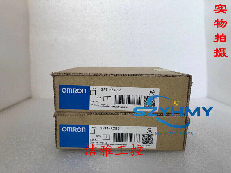 Omron GRT1-ROS2 Communication Unit - 1PC New Model - OMRON