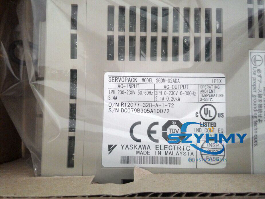 Yaskawa SGDM-02ADA Drive - New in Box, Reliable Performance - YASKAWA