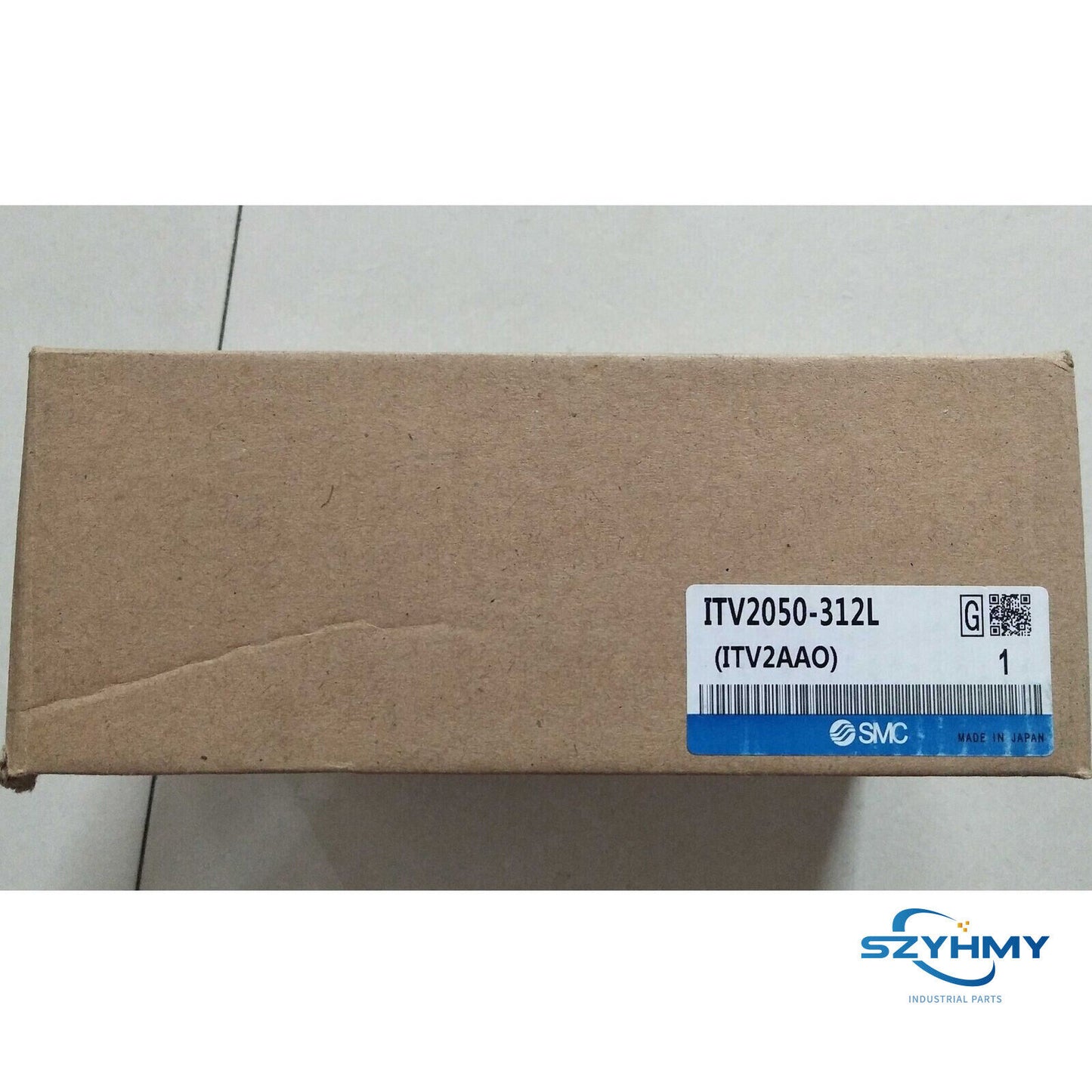 SMC ITV2050-312L Proportional Valve for Precision Control - SMC