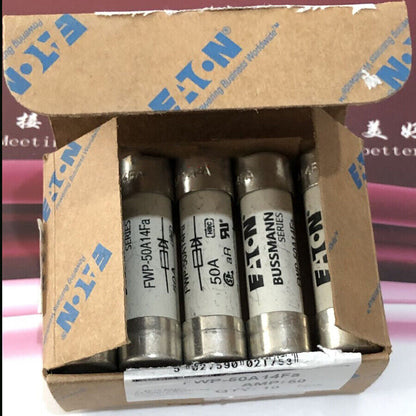 10pcs FWP-50A14FA 700V AC 50A Fuse for EATON BUSSMANN - EATON BUSSMANN