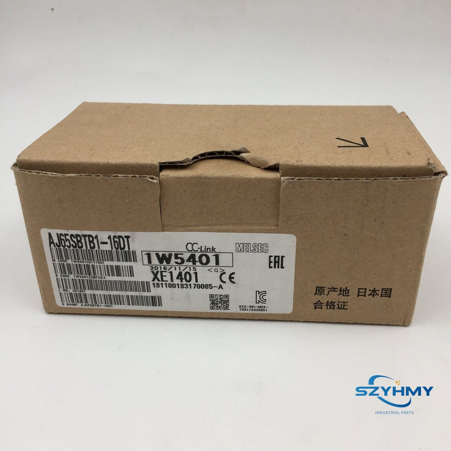 Mitsubishi AJ65SBTB1-16DT PLC Module - 1PC New in Box - MITSUBISHI