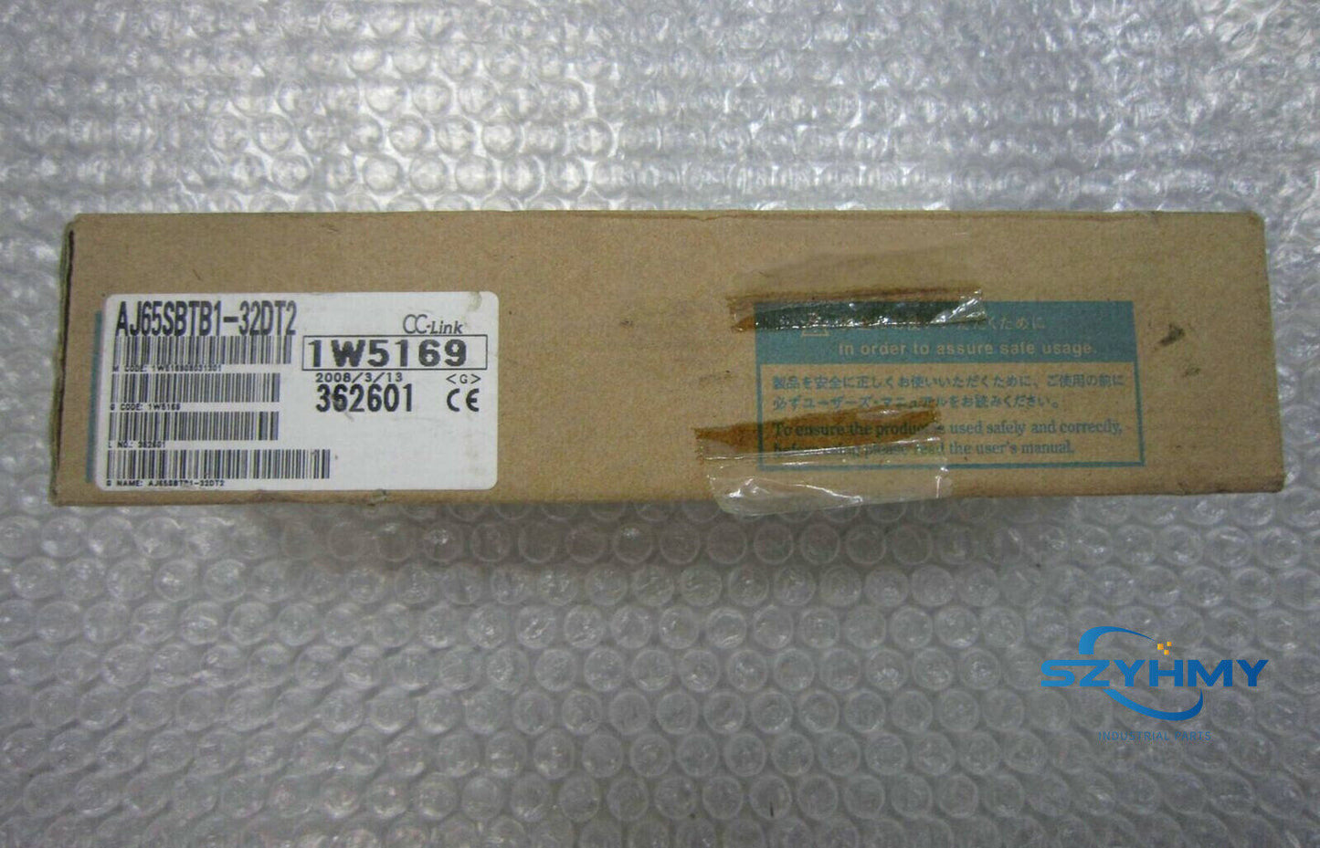 Mitsubishi AJ65SBTB1-32DT2 PLC Module - New in Box - MITSUBISHI