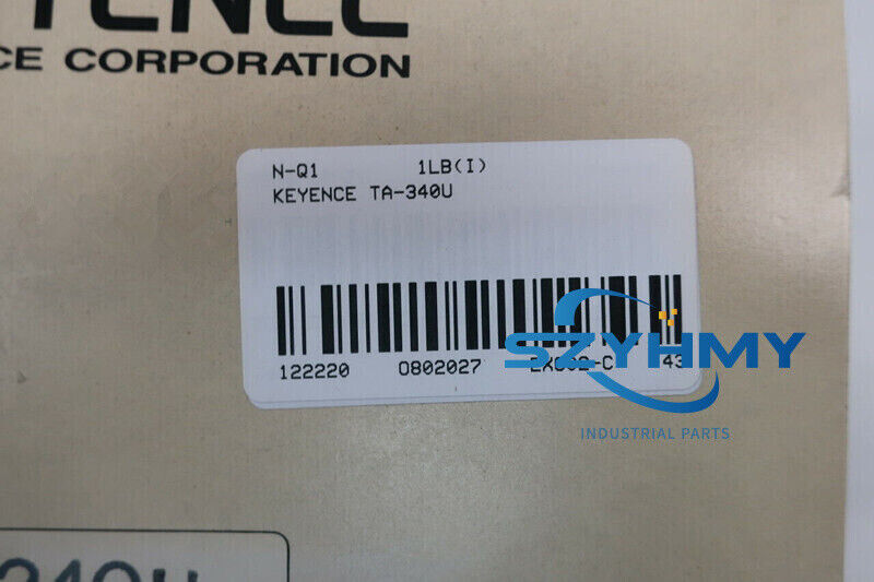 KEYENCE TA-340 Digital Optical Fiber Sensor - New in Box - KEYENCE