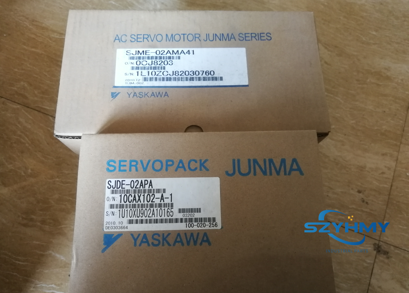Yaskawa SJDE-02APA Servo Driver New In Box - YASKAWA