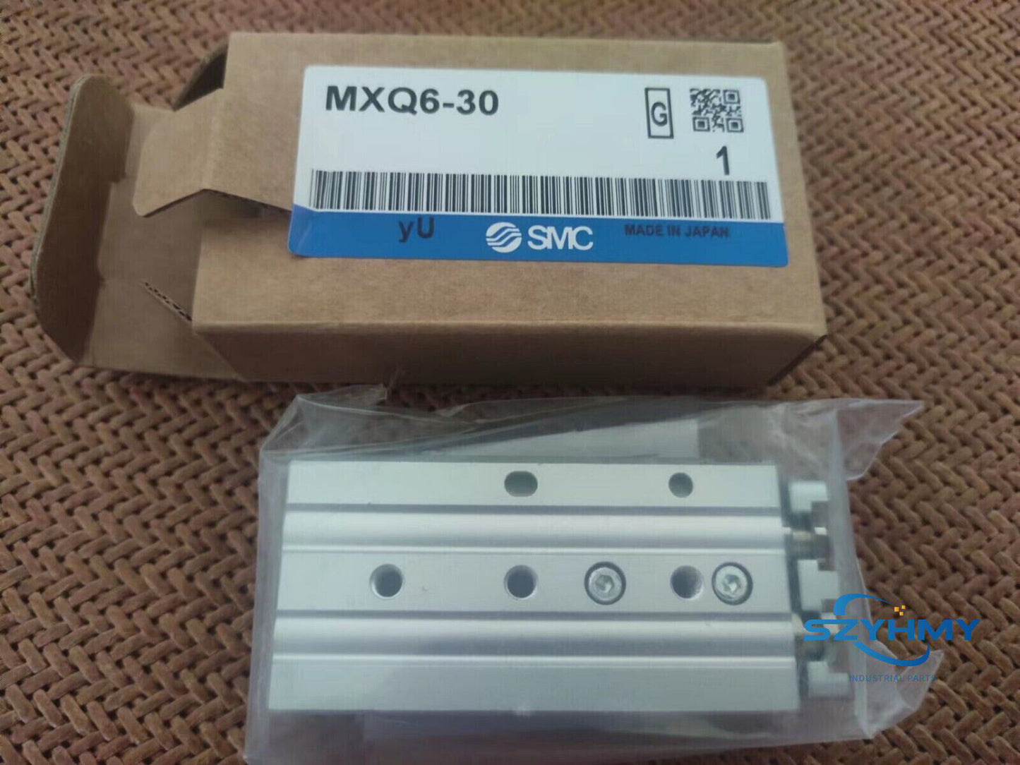 SMC MXQ6-30 Solenoid Valve - High Performance MXQ630 - SMC