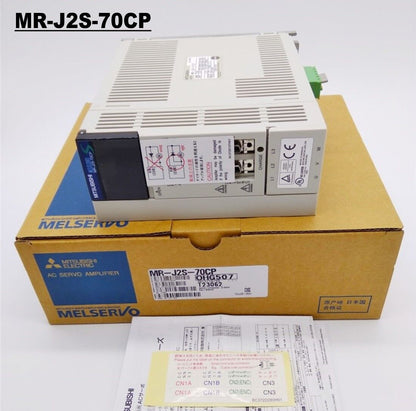 Mitsubishi MR-J2S-70CP Servo Drive – New In Box - MITSUBISHI